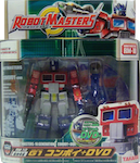 Robotmasters (Takara) RM-10 G1 Convoy with DVD - Unicron.com